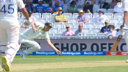 Logo of Ponting on Cameron Green's catch and recent change to soft signals | WTC23 Final | Byju's