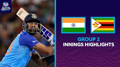 Logo of SKY sizzles to help India to huge total against Zimbabwe | Innings Highlights | T20WC 2022