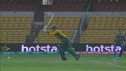 Logo of Trisha Chetty Match Hero for South Africa  v SL ICC Womens WT20 2016