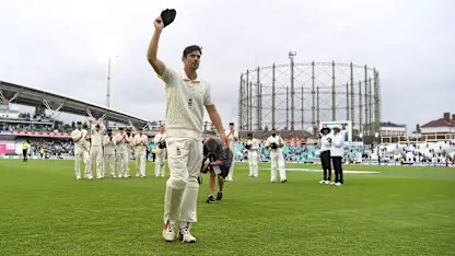 Logo of Alastair Cook
