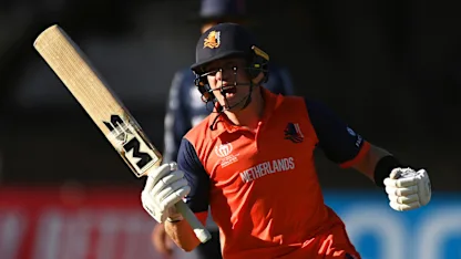 A Dutch triumph: Epic montage as Netherlands snatch a spot at the Cricket World Cup