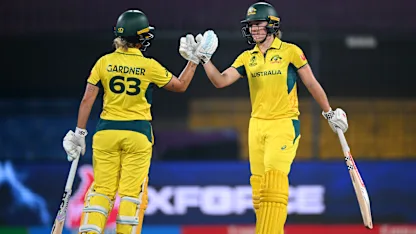 LIVE: Sutherland, Gardner turn the tide for Australia
