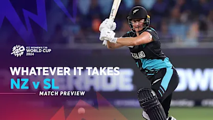 Logo of New Zealand v Sri Lanka | Whatever It Takes Preview | WT20WC 2024