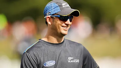 Logo of Shane Bond has joined the Black Caps as a fourth coach