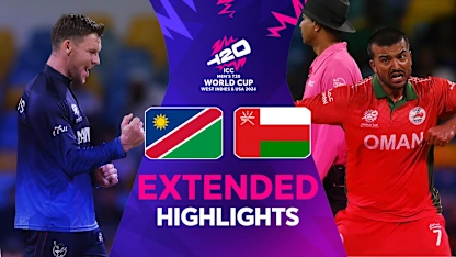 Logo of A Super Over thriller in Barbados | Extended Highlights | T20WC 2024