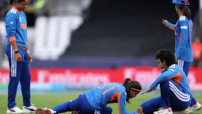 India suffer injury concern in Women's T20 World Cup