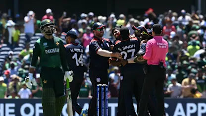 Logo of Thrilling closing stages and Super Overs of USA's victory over Pakistan | T20WC 2024