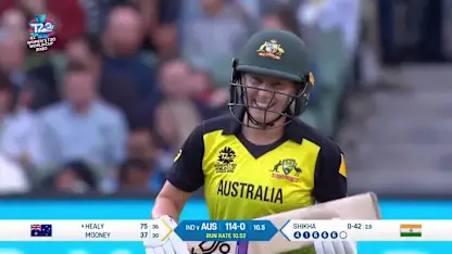 Logo of WT20WC: Ind v Aus final: Healy smashes 75