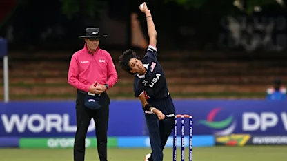 Stellar fielding puts USA on the top | U19 CWC 2026