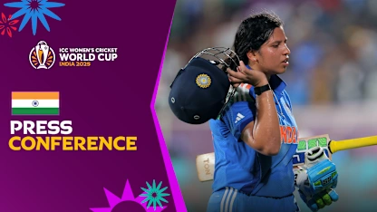 Ghosh credits Proteas after India loss | Post-match Press Conference | CWC25