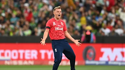 Logo of Sam Curran is named Player of the Final after three-for | Highlights | T20WC 2022