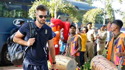 LIVE: South Africa batting first after Afghanistan win toss