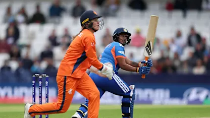 India end on a positive note | Women's T20WC 2026