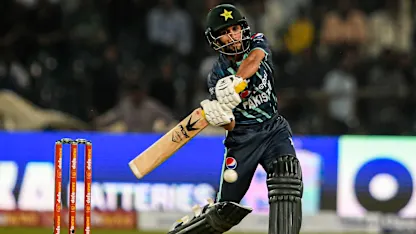 Logo of Injury blow for Pakistan as Mohammad Haris replaces big-name batter