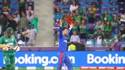 Logo of Rashid Khan: Afghan talisman | T20 World Cup