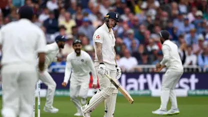 Logo of England batting