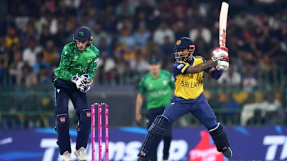LIVE: Ireland ahead at the half-way mark against Sri Lanka