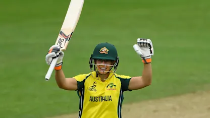 Nicole Bolton stroked her way to an unbeaten 107 off 116 balls, studded with 14 hits to the fence.