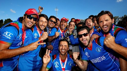 Logo of Afghanistan come back from the brink to qualify for CWC19