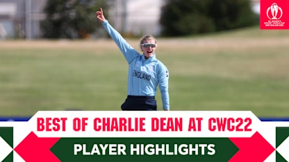 Logo of The best of Charlie Dean | CWC22