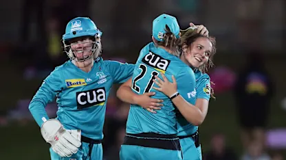Logo of Womens Big Bash League Brisbane Heat
