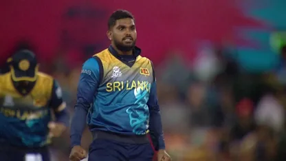 Wicket - Jos Buttler - Sri-Lanka v England ICC T20WC 2022