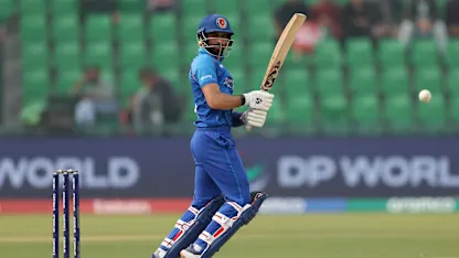 Afghanistan batter fined for ICC Code of Conduct breach