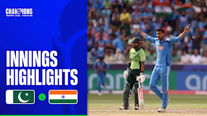 Logo of Indian spinners run through Pakistan | Innings Highlights | Champions Trophy 2025