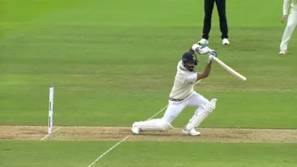 Logo of Virat Kohli's matchless cover drive | WTC21 Final | Ind v NZ