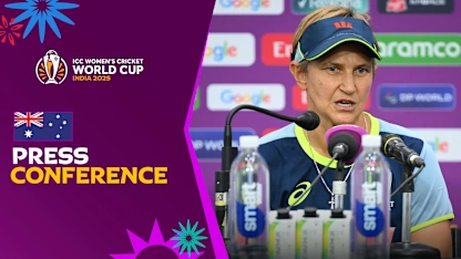 Australia wary of India challenge, says Nitschke | Pre-Match Press Conference | CWC25
