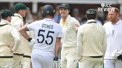 Ricky Ponting gives his thoughts on Jonny Bairstow's dismissal | ICC Review