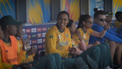 Logo of WT20WC: Chloe Tryon, South Africa's 'little giant'
