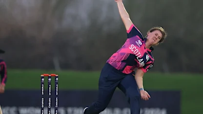 Kathryn Bryce picks the first wicket of the tournament | WT20WC 2024