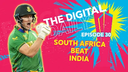 Logo of South Africa bounce India | Digital Daily: Episode 30 | T20WC 2022