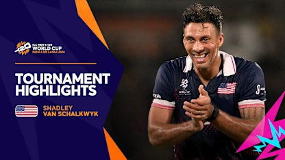 Every Shadley van Schalkwyk wicket | T20 World Cup 2026