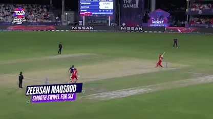 Logo of Nissan POTD: Zeeshan Maqsood's swivel six over square leg