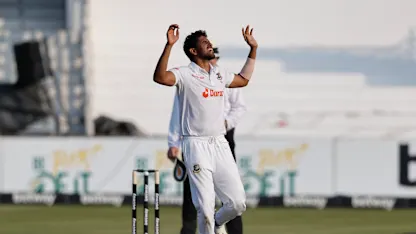 Logo of Bangladesh star Khaled Ahmed fined for conduct breach