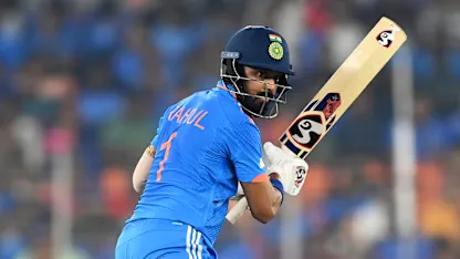 Logo of India wary of familiar foes Bangladesh | Match 17 Preview | CWC23