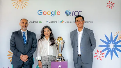 ICC CEO Sanjog Gupta, India great Mithali Raj and VP of Marketing at Google India Shekar Khosla