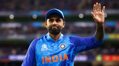 Logo of Sensational SKY wins POTM for brilliant fifty | Highlights | T20WC 2022