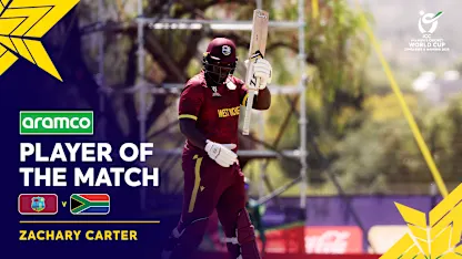 Carter sets up win with a stupendous hundred | POTM Highlights | U19 CWC 2026
