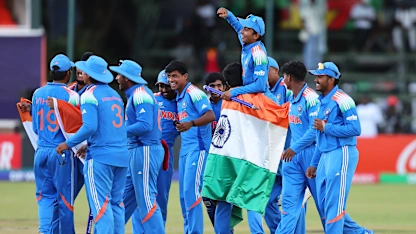 India win a record sixth title | U19 CWC 2026