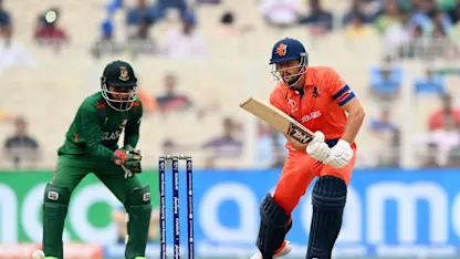 Logo of Barresi helps Netherlands pick pace after early blows | CWC23
