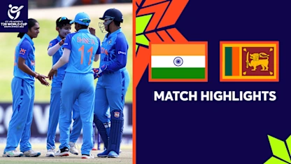 Logo of A huge win for India | U19 Women's T20WC