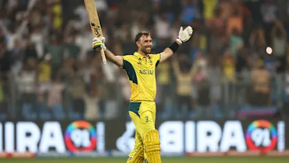 Logo of Maxwell miracle: Incredible stats behind one of the greatest ODI knocks ever