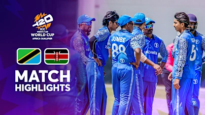 Tanzania v Kenya Match Highlights