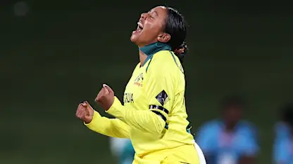 Logo of Alana King on opening win, Warne legacy | CWC22