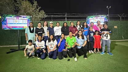A #CWC25 watch party was held in Kuwait | Women's Cricket Week