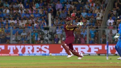 Logo of  Andre Russell Match Hero for West Indies v India ICC WT20 2016