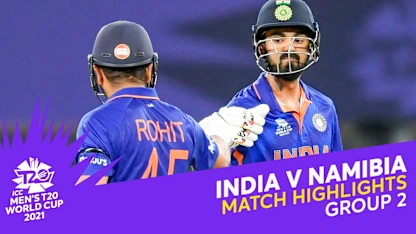 Logo of Match Highlights: India v Namibia